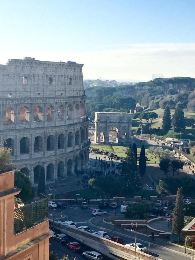 Superattico Sul Colosseo 罗马 外观 照片
