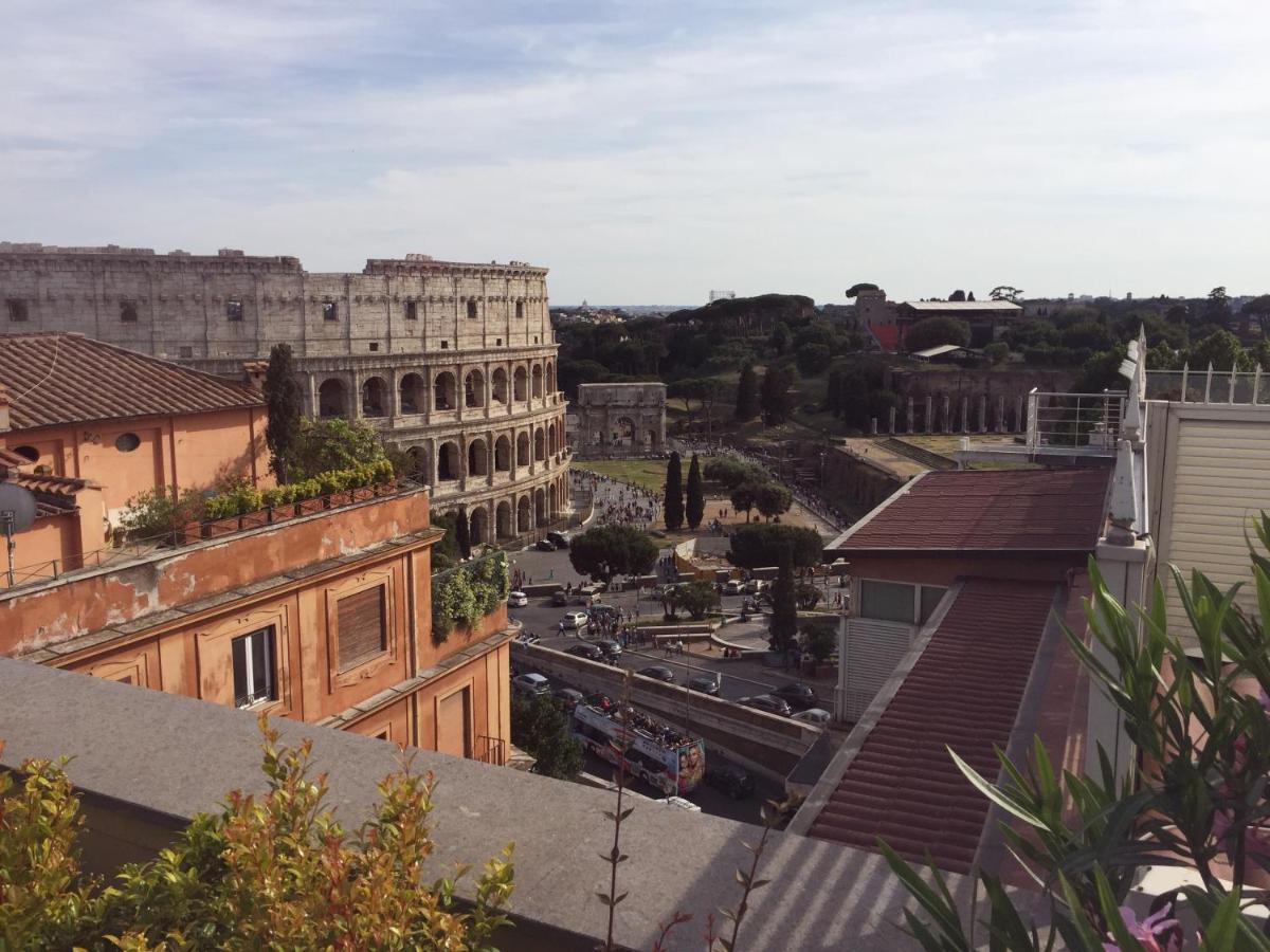 Superattico Sul Colosseo 罗马 外观 照片